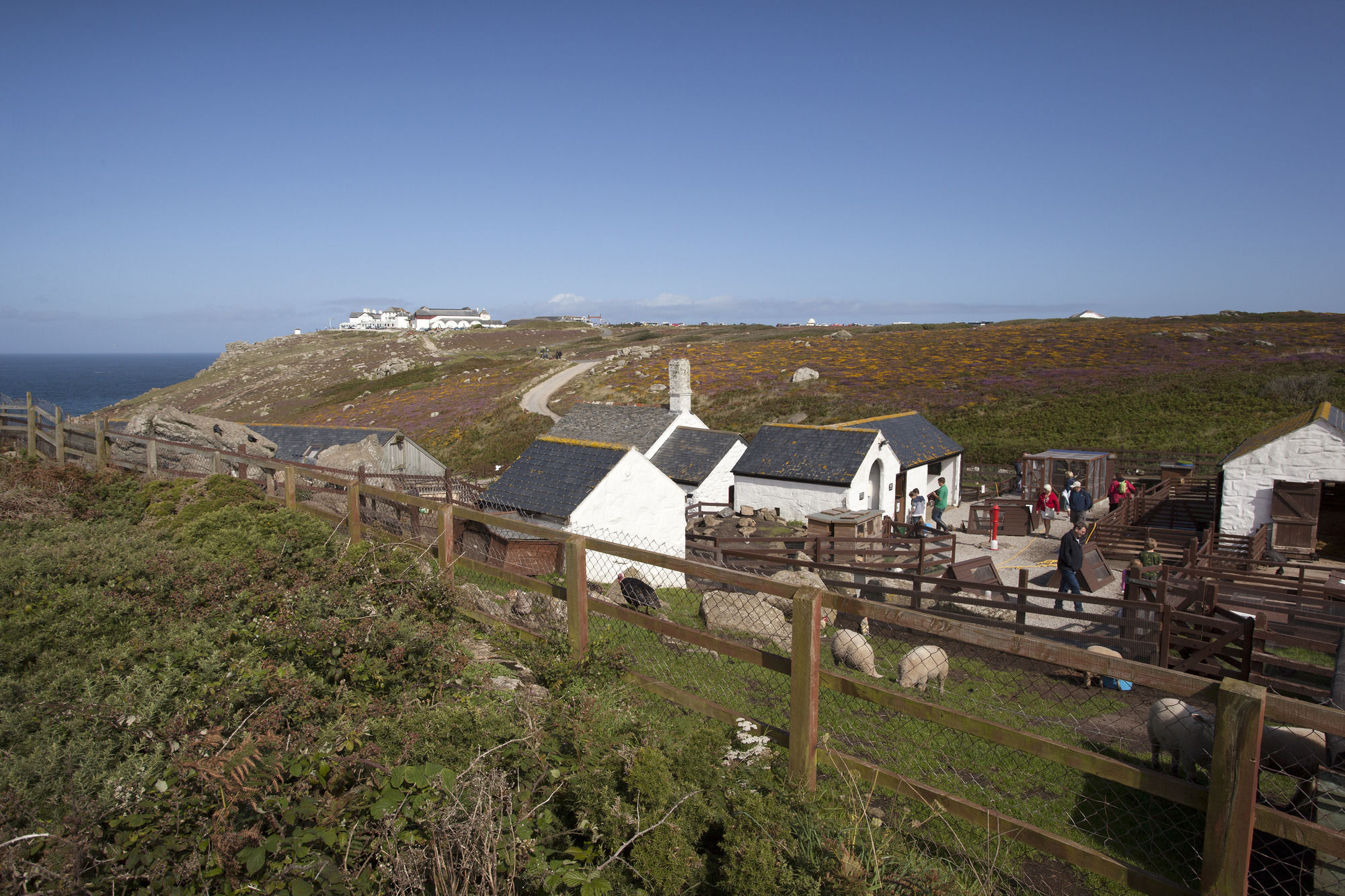 The Land'S End Hotel Sennen Exterior foto