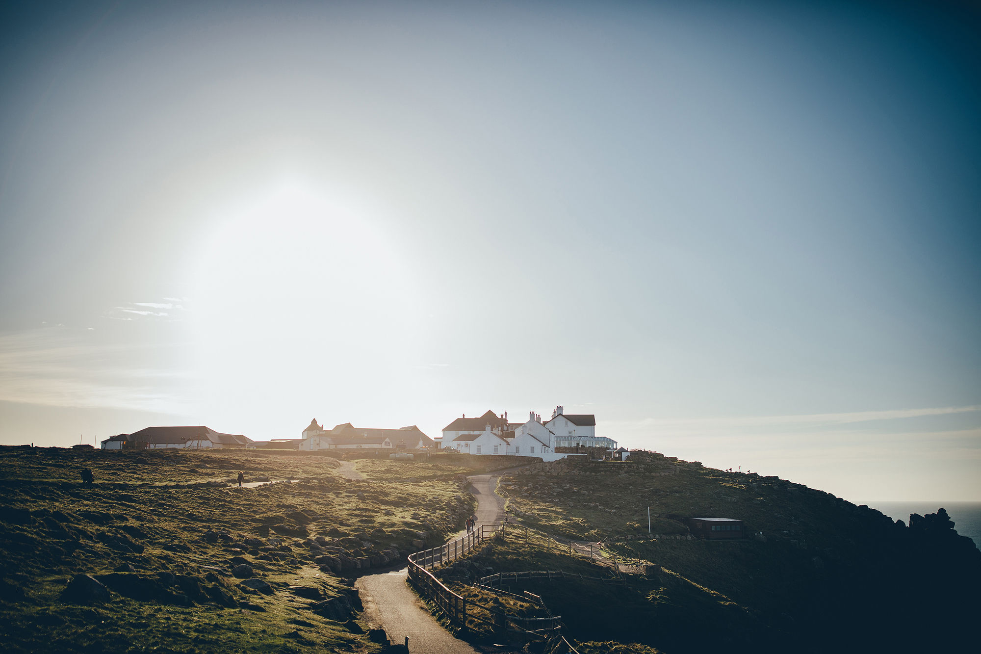 The Land'S End Hotel Sennen Exterior foto