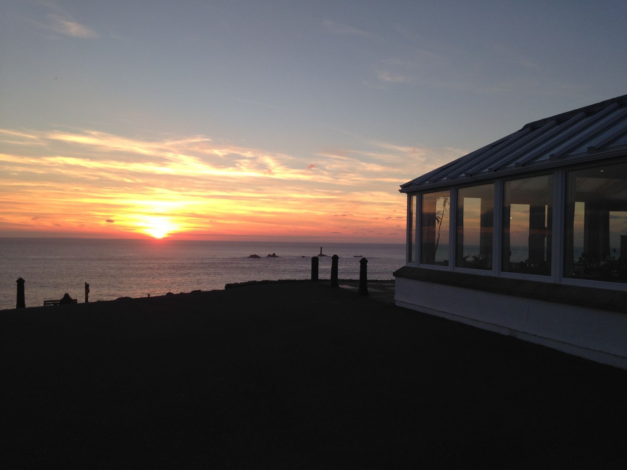 The Land'S End Hotel Sennen Exterior foto